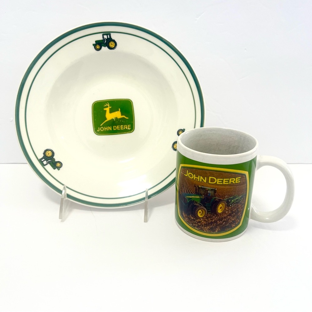 John Deere Dish & Mug